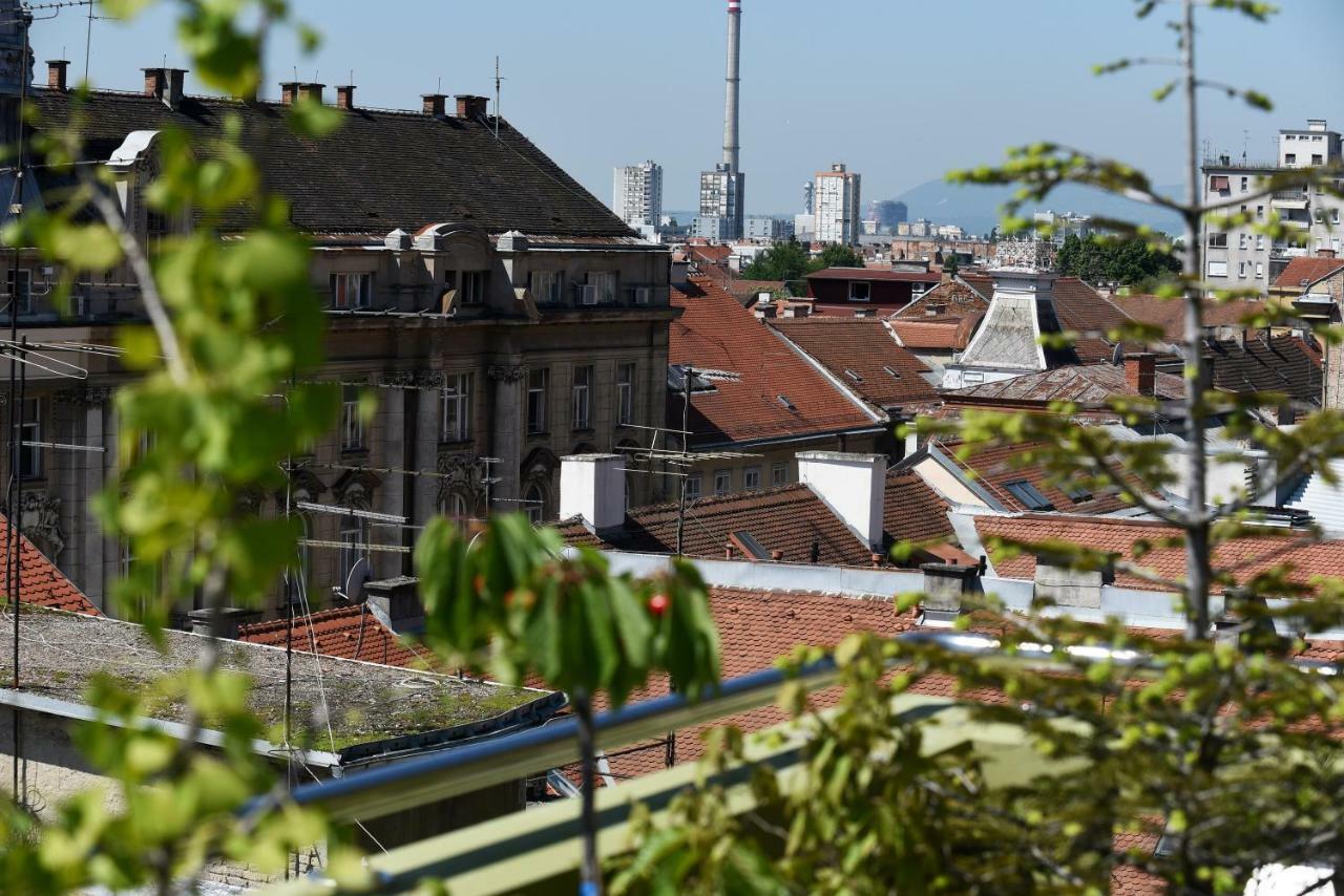 Rooftops Apartman Zagreb