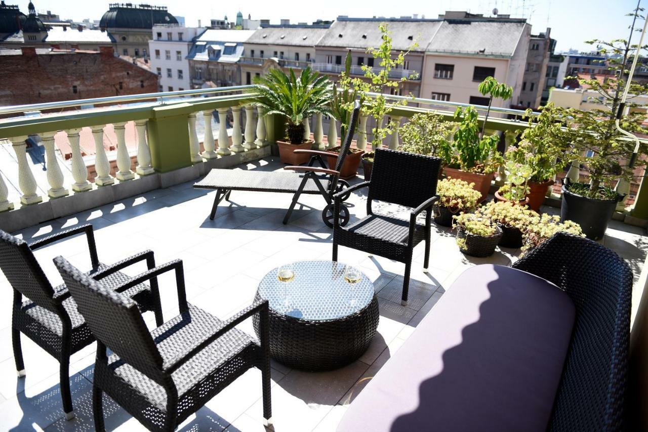 Rooftops Apartman Zagreb